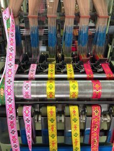 廠家直銷定制5公分民族古裝花邊，專供內蒙哈薩克斯坦服飾輔料配件